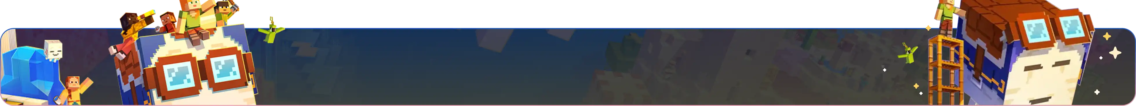 Minecraft Promotion Banner